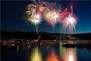 Fireworks on Greenwood Lake @ Thomas P. Morahan Waterfront Park | Greenwood Lake | New York | United States