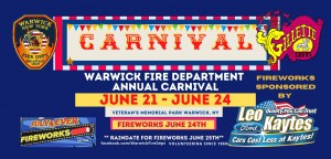 Firemen's Carnival @ Veterans Memorial Park | Warwick | New York | United States