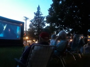George Washington Day Movie Night @ Lewis Park | Warwick | New York | United States
