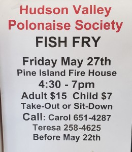 Fish Fry @ Pine Island Fire House | New York | United States