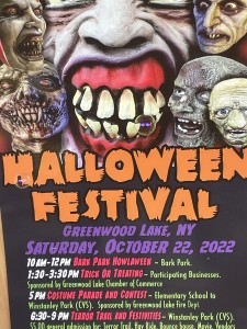 Halloween Festival Greenwood Lake