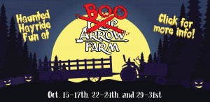 Boo Arrow Farm: Haunted Hayride @ Blue Arrow Farm | Pine Island | New York | United States