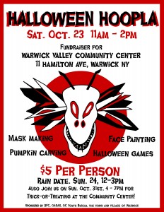 Halloween Hoopla @ Warwick Valley Community Center | Warwick | New York | United States