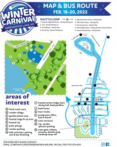 Winter Carmival Map