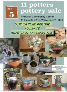 Pottery Sale: 11 Potters @ Warwick Community Center