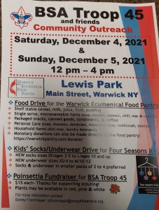 Boy Scouts of Warwick Fundraising Event @ Lewis Park | Warwick | New York | United States