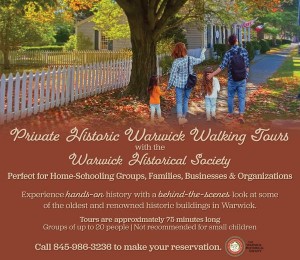 Private Historical Tours of Warwick @ Village of Warwick NY | Warwick | New York | United States