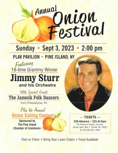 Onion Festival @ PLAV Pavilion | Pine Island | New York | United States