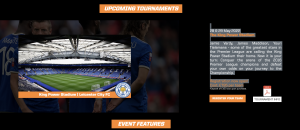 Soccer Tournament @ King Power Stadium | Leicester | England | United Kingdom