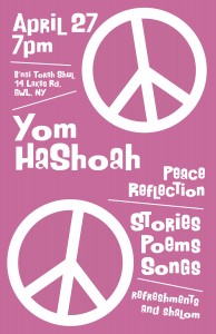 Yom HaShoa | Holocaust Remembrance @ B'Nai Torah Shul
