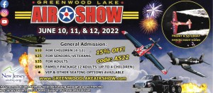 Greenwood Lake Air Show @ West Milford | New Jersey | United States