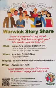 Warwick Story Share @ Wickham Manor House | Warwick | New York | United States