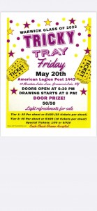 Tricky Tray | American Legion Post Greenwood Lake @ American Legion Post | Greenwood Lake | New York | United States