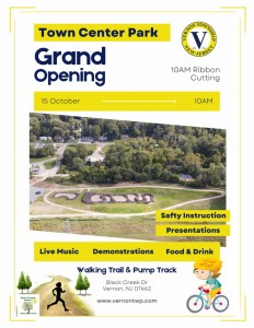 Vernon NJ Black Creek Park | Grand Opening @ Vernon Park | Vernon Township | New Jersey | United States