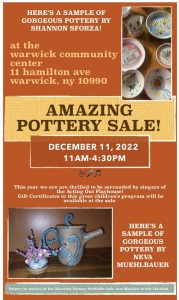 Pottery Sale