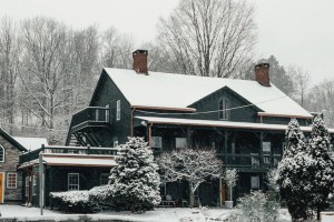 Fox and Bear Lodge Winter, Glenwood NJ