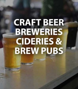 craft brew breweries cideries and brew pubs