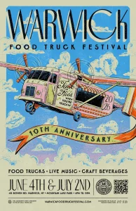 Warwick Food Truck Festival @ Mountain Lake Park | Warwick | New York | United States