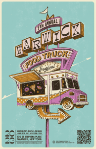 Warwick Food Truck Festival @ Warwick | New York | United States