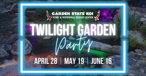 Twilight Garden Party Dates