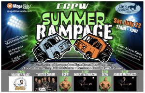 Summer Rampage at Blue Arrow Farm @ Blue Arrow Farm | Pine Island | New York | United States