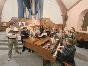 Warwick Valley Chorale @ Grace Episcopal Church | Middletown | New York | United States