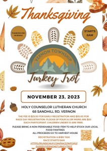 Turkey Trot @ Holy Counselor Church