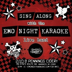Pennings Farm Emo Night Karaoke @ Pennings Farm Cidery