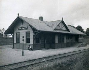 Warwick's Railroad History @ Albert Buckbee Center