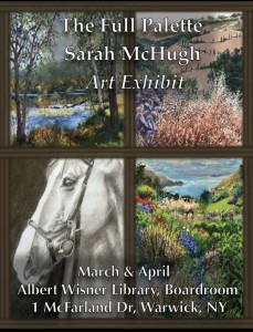 Albert Wisner Library Presents | Sarah McHugh