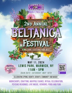 2nd Annual Beltanica festival @ Lewis Park