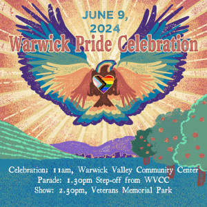 Warwick Pride Parade and Celebration @ warwick valley community center