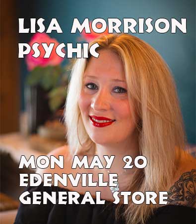 Lissa Morrison Edenville psychic