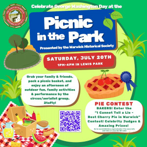 Warwick Historical Society Presents: Picnic in the Park @ Lewis Park