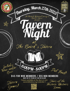 Tavern Night at Baird Tavern @ Baird Tavern