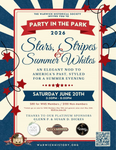Party in the Park @ Lewis Park | Warwick | New York | United States