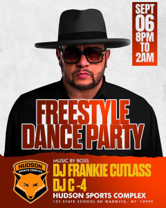 Frankie Cutlass dance party