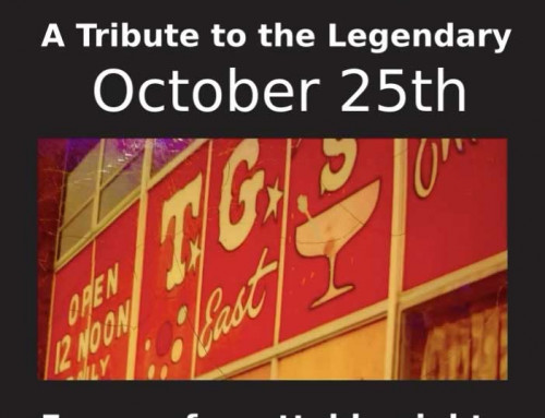 Live at The Cove: Sat Oct 25 Tribute to The Legendary TG’s