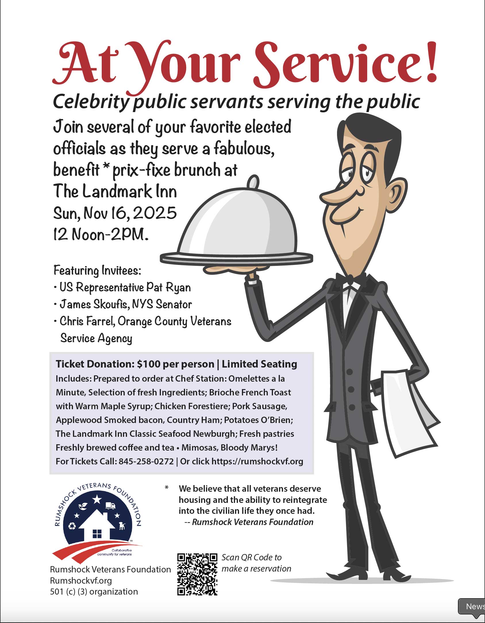 brunch-Rumshock Veterans Brunch Benefit