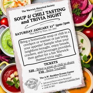 Warwick Historical Society Presents @ A.W. Buckbee Events Center | Warwick | New York | United States