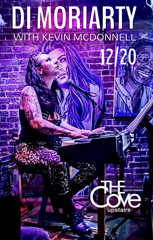 di-moriarity Live at the cove