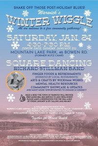 Warwick’s Winter Wiggle @ Mountain Lakes Park