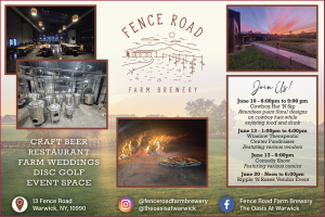 Fence Road Farm Brewery Presents