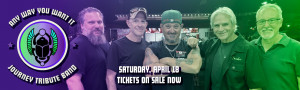 Journey. Tribute Band