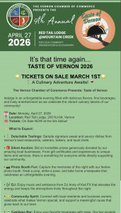 taste of vernon