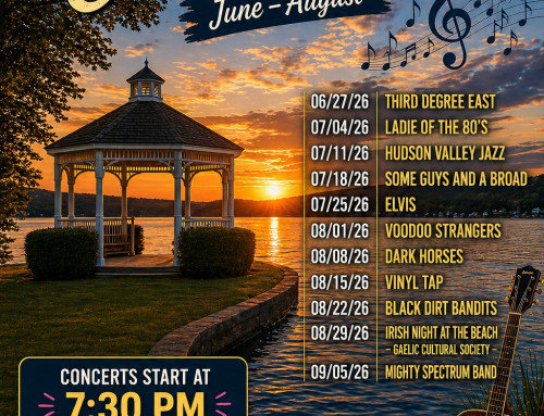 2026 Summer Concert Schedule  |  Greenwood Lake