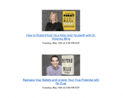 Library Events May-june