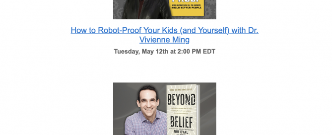 Library Events May-june